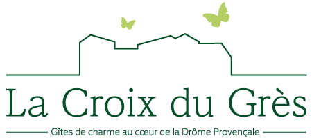Logo la croix du gres gite drome 26