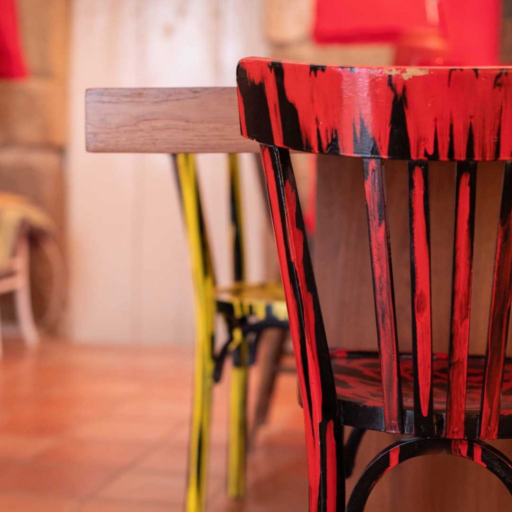 Chaises drome provencale 26