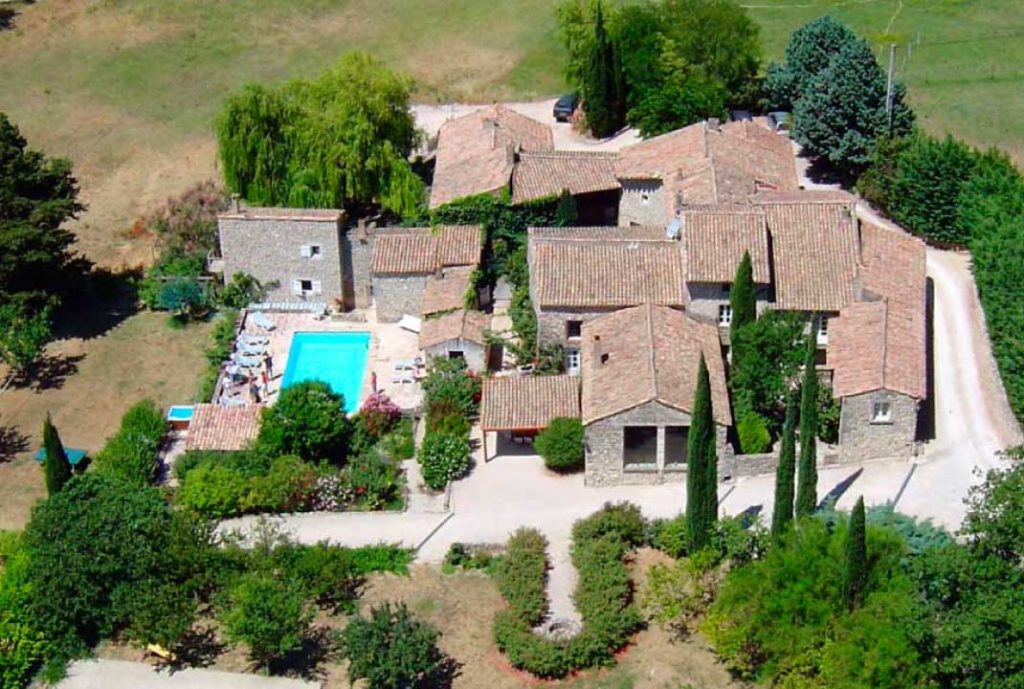 Hameau gite la crois du gres drome 26