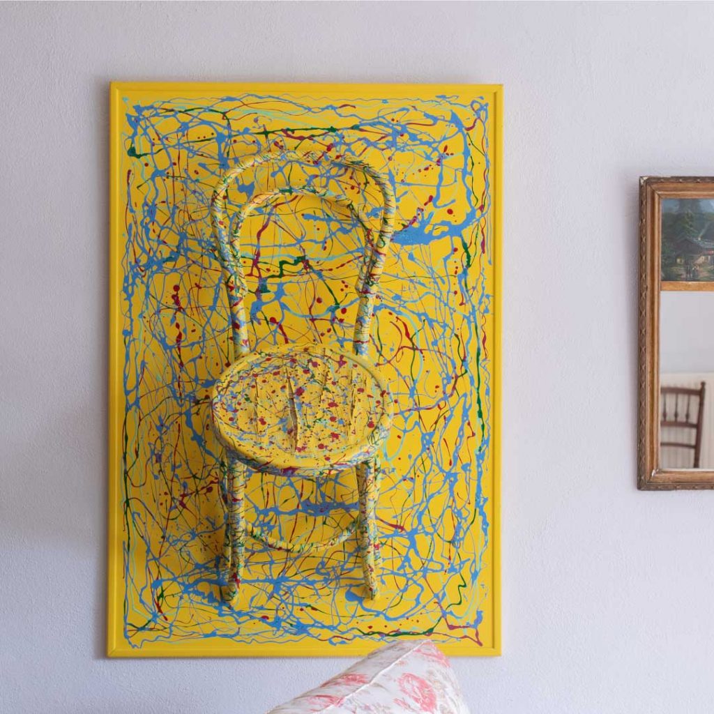 Tableau miroir drome provencale exposition