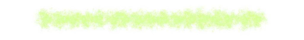 Trait vert